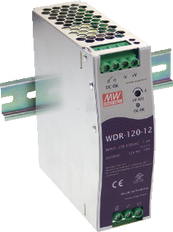 Mean Well WDR DC Power Supply 24V | WDR-120-24