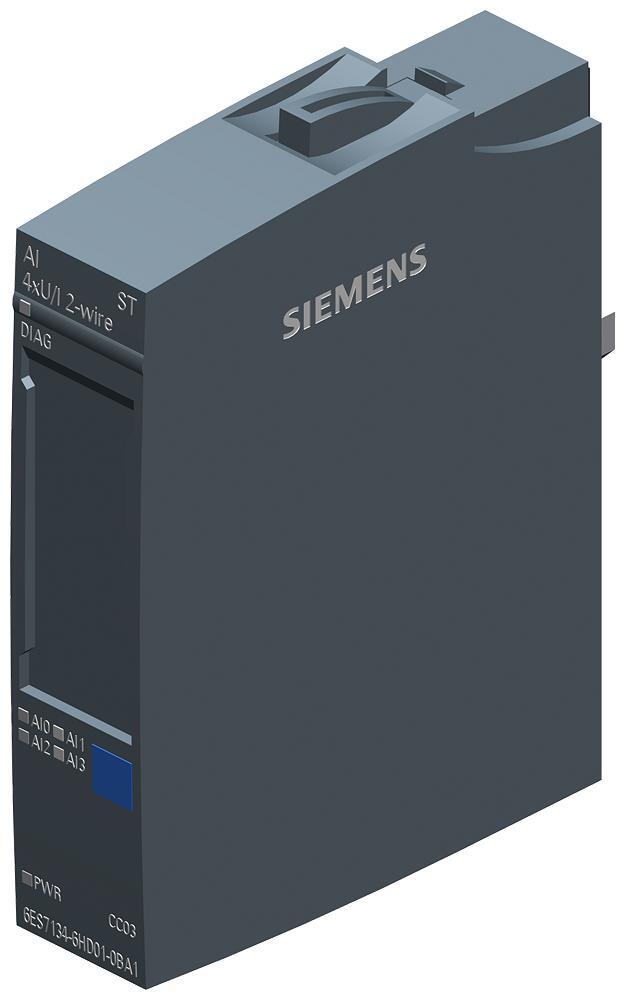 Siemens Fieldbus, Decentralized Peripheral - Analog Input And Output Module - 6ES71346HD010BA1