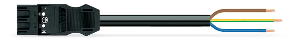 Pre-Assembled Winsta 3-Pole Connection Cable 2.5mm² - 771-9993/3207-101