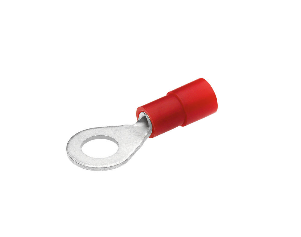 Insulated Ring Terminal M4 Blue 1.5-2.5mm² DIN 46237 - 180034 [100 Pieces]
