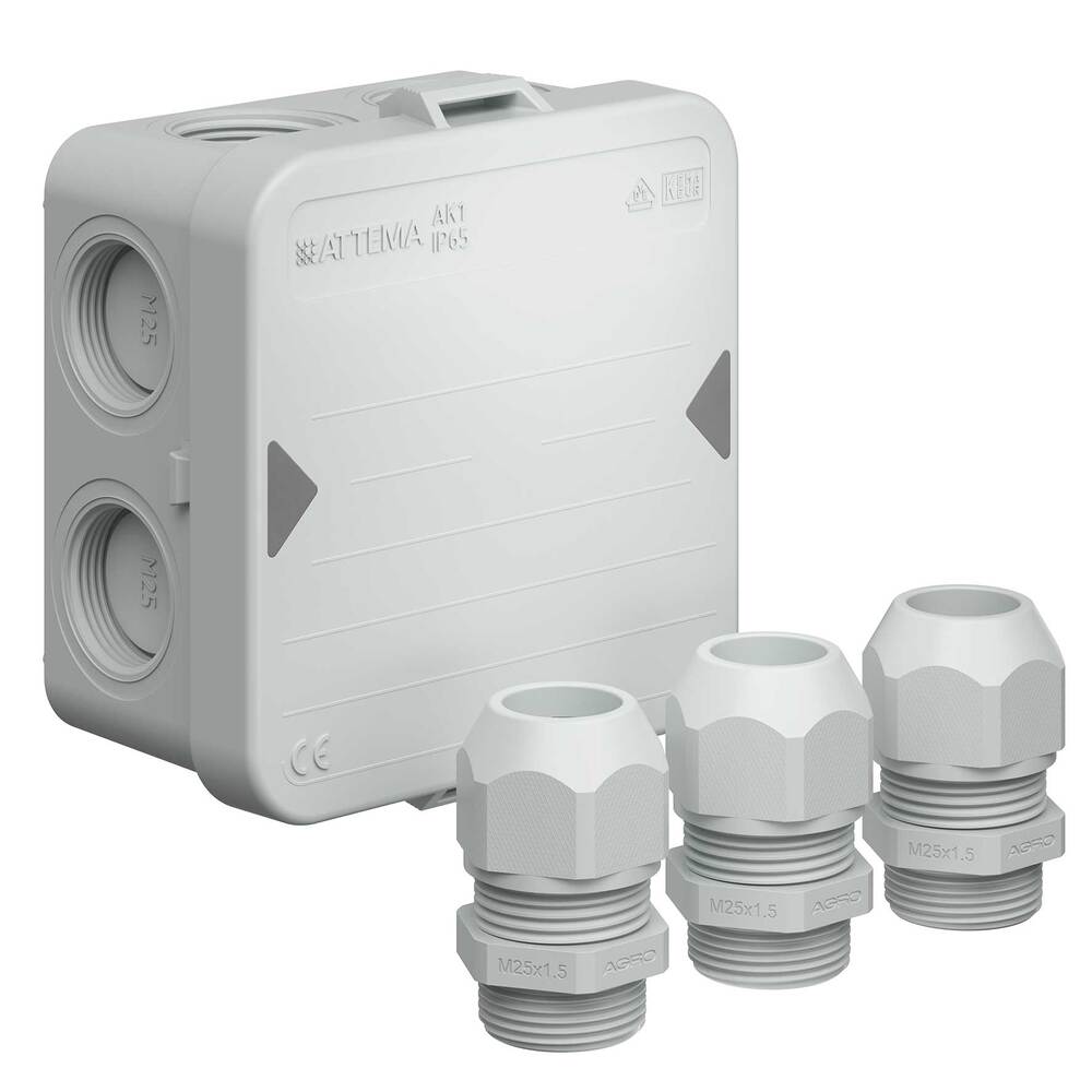 Attema Surface mounted Wall/Ceiling Box - AT2500