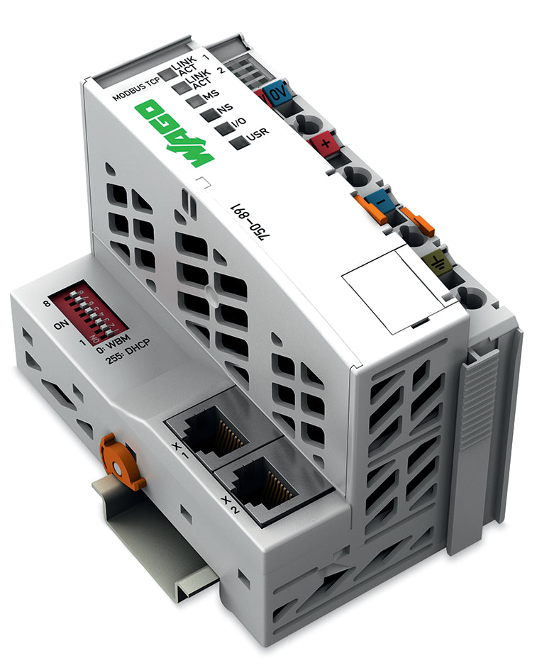 Wago PLC Base Unit - 750-891