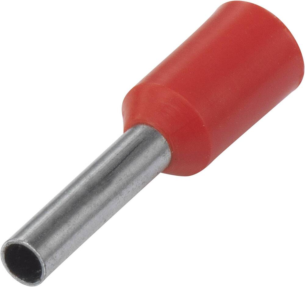 Red Copper Ferrule 95mm² 25mm Length - CE501401 [25 Pieces]