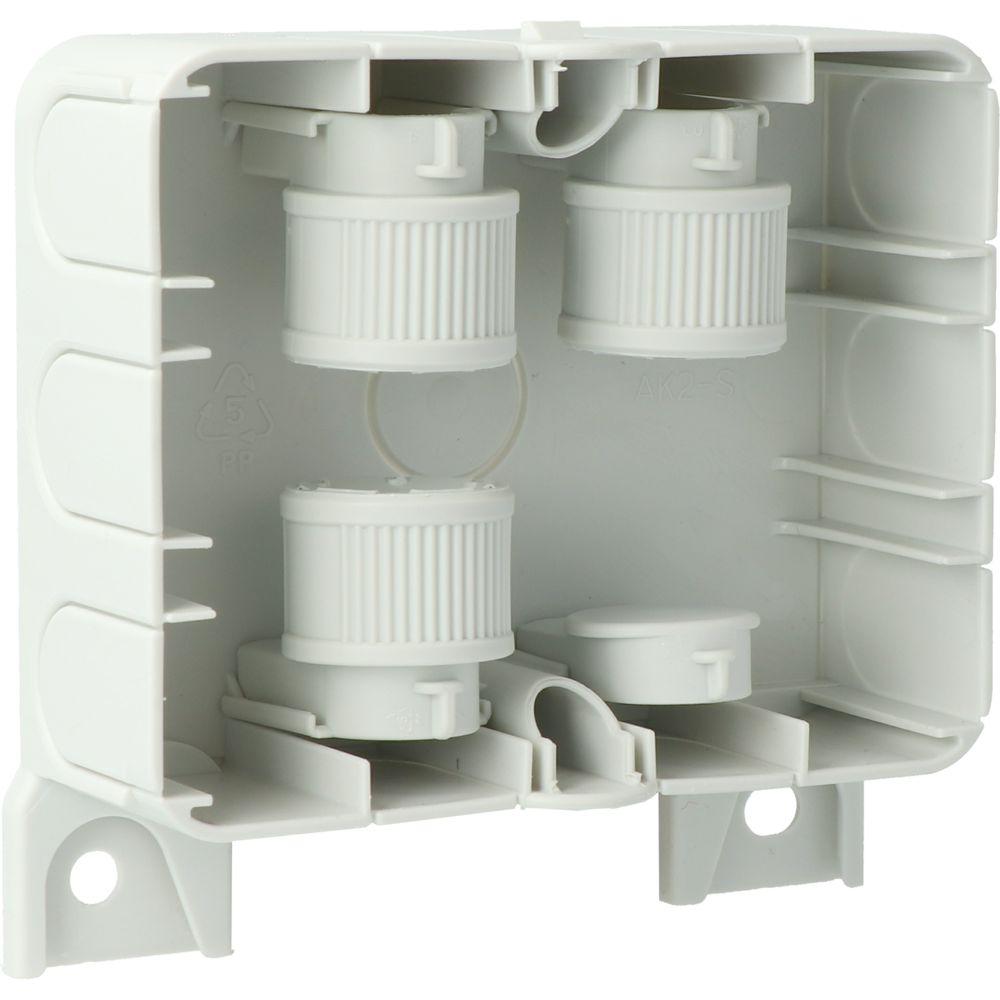 Attema Cable-mate Surface mounted Wall/Ceiling Box - AT2252
