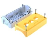 Schneider Electric Harmony Pushbutton Box Empty - XALK03