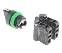 Schneider Electric Harmony Selector Switch - XB5AD33