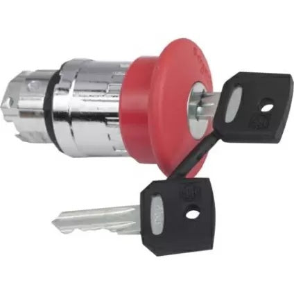 Schneider Electric Harmony Pushbutton Front Element (Mushroom) - ZB4BS944