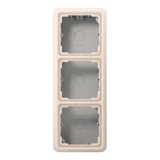 Jung CD500 Surface Mount Box recessed Switchgear - CD583AW