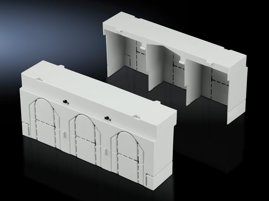 Rittal SV Size 00 Connection Space Cover 160A - 9344520 [2 Pieces]