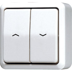 Jung AP600 Venetian Blind Switch - 639VAWW