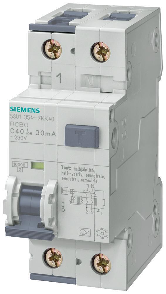 Siemens Ground Fault Circuit Interrupter - 5SU13546KK16