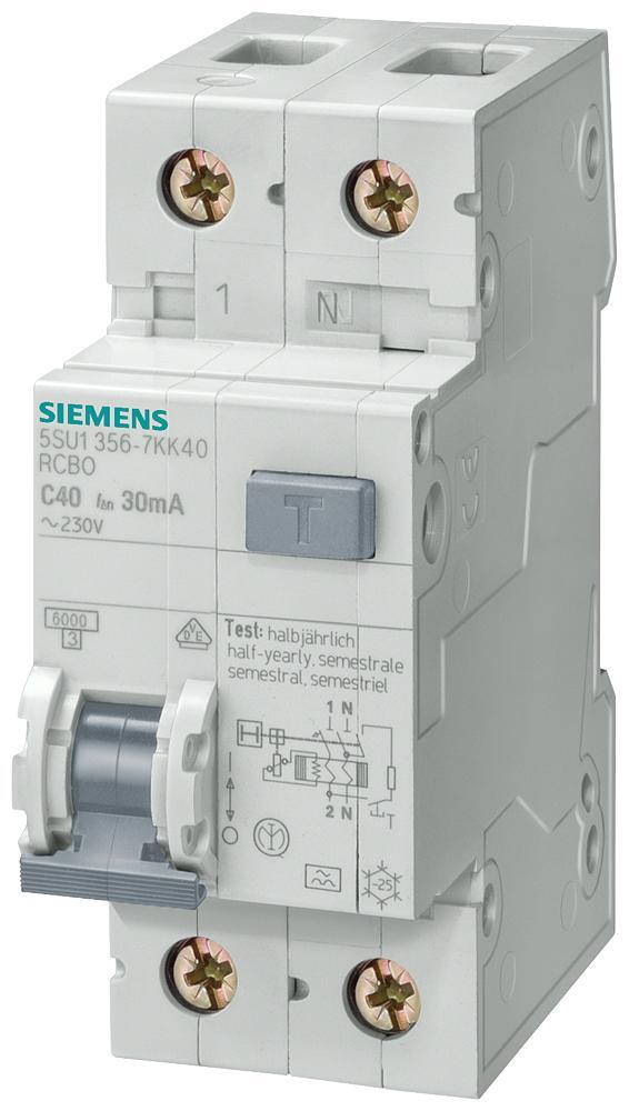 Siemens Ground Fault Circuit Interrupter - 5SU13567KK06