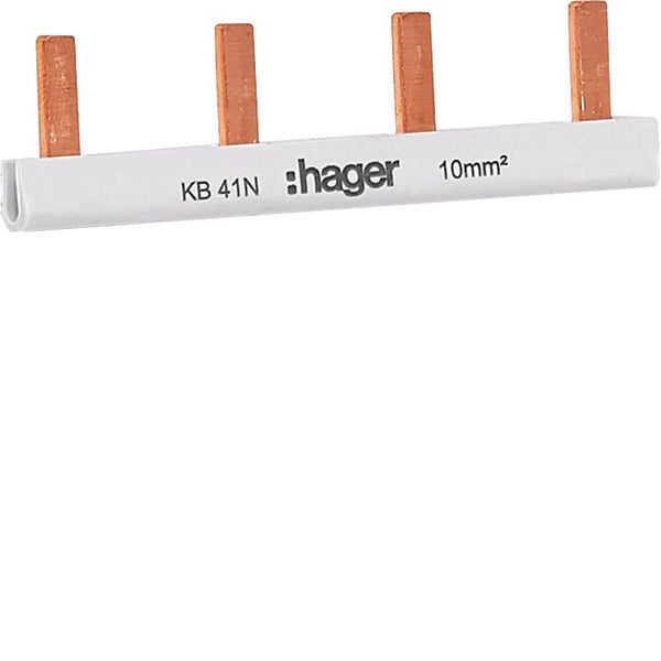 Hager Comb Rail - KB41N [2 Pieces]