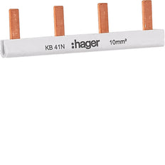 Hager Comb Rail - KB41N [2 Pieces]