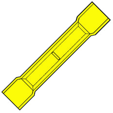 Klemko A Press Connector For Copper Cable - 101120 [100 Pieces]
