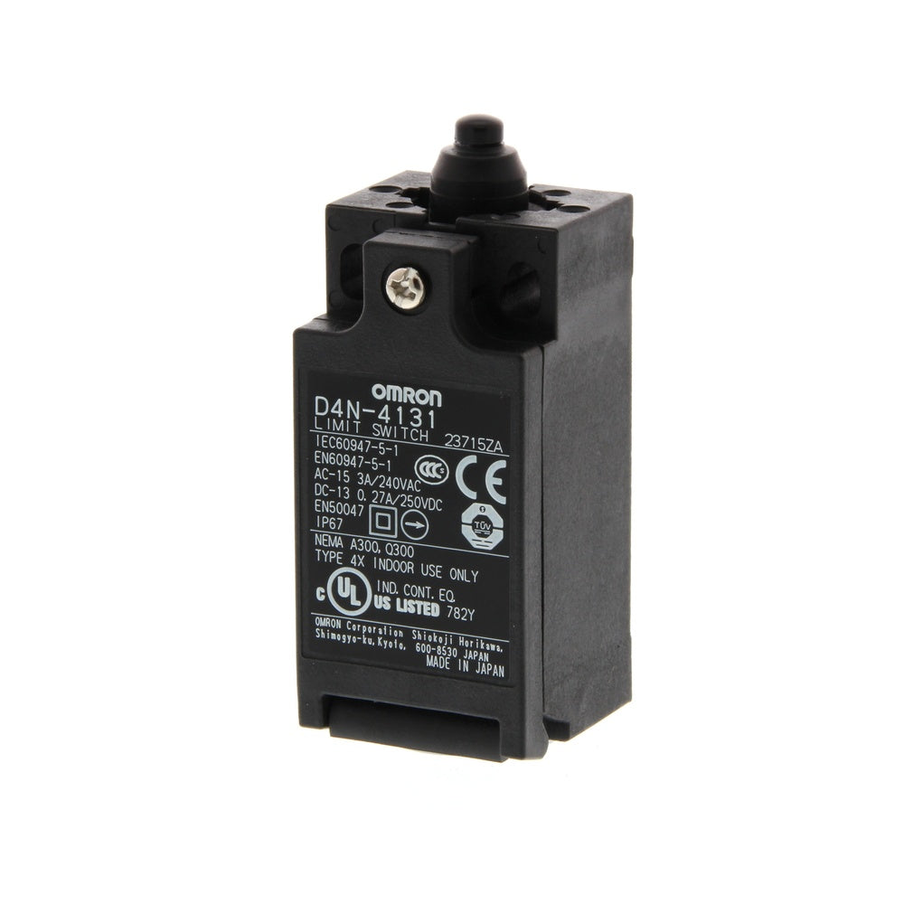 Omron SAFETY PRODUCTS Limit Switch - D4N4131
