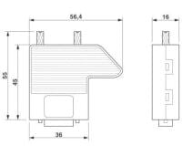 Phoenix Contact SUBCON Sub-D Connector - 2761499