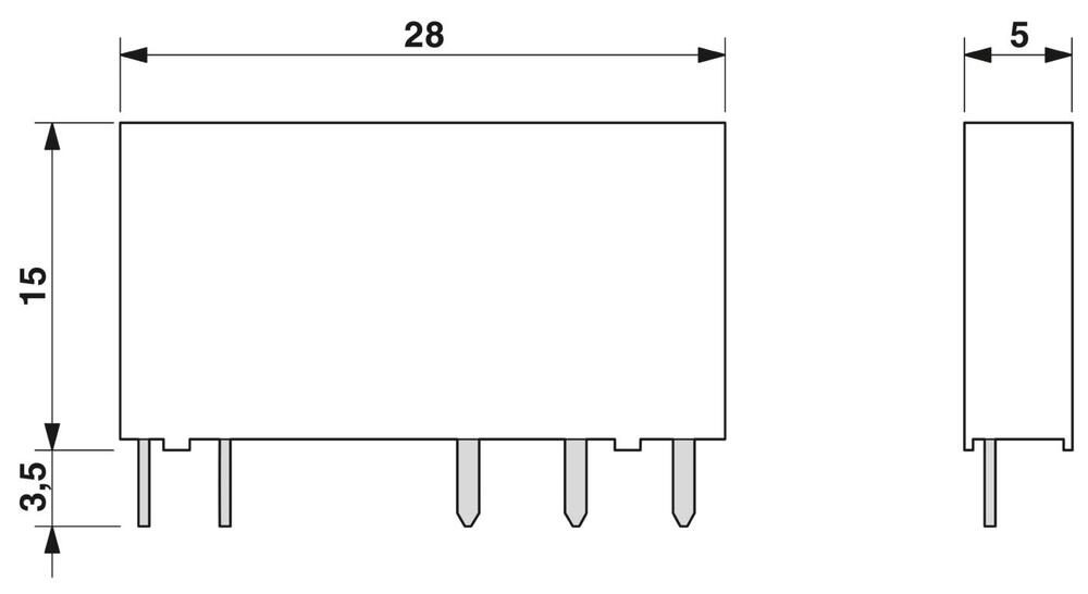 Phoenix Contact REL-MR Auxiliary Relay - 2961118
