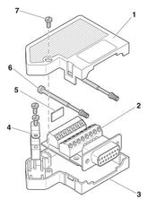 Phoenix Contact Sub-D Connector - 2761596