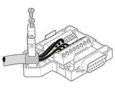 Phoenix Contact Sub-D Connector - 2761596