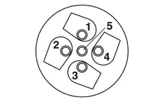 Phoenix Contact Round (Industrial) Connector - 1681114