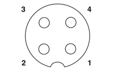 Phoenix Contact Round (Industrial) Connector - 1681114