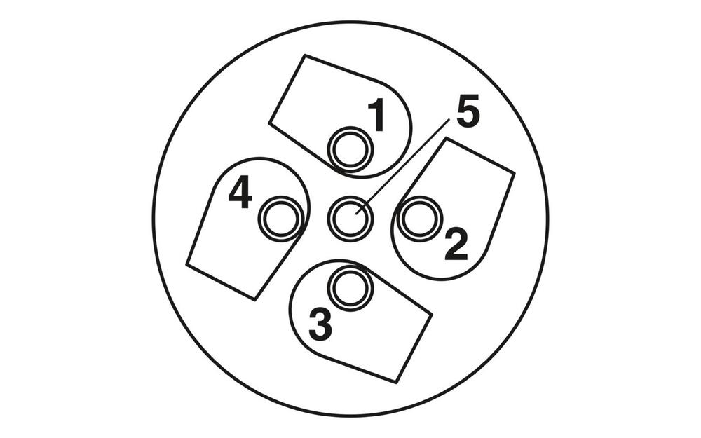 Phoenix Contact Round (Industrial) Connector - 1681088