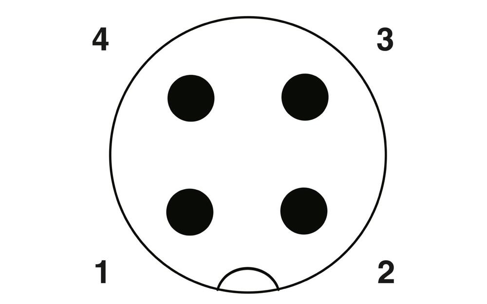 Phoenix Contact Round (Industrial) Connector - 1681088