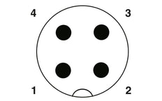 Phoenix Contact Round (Industrial) Connector - 1681088