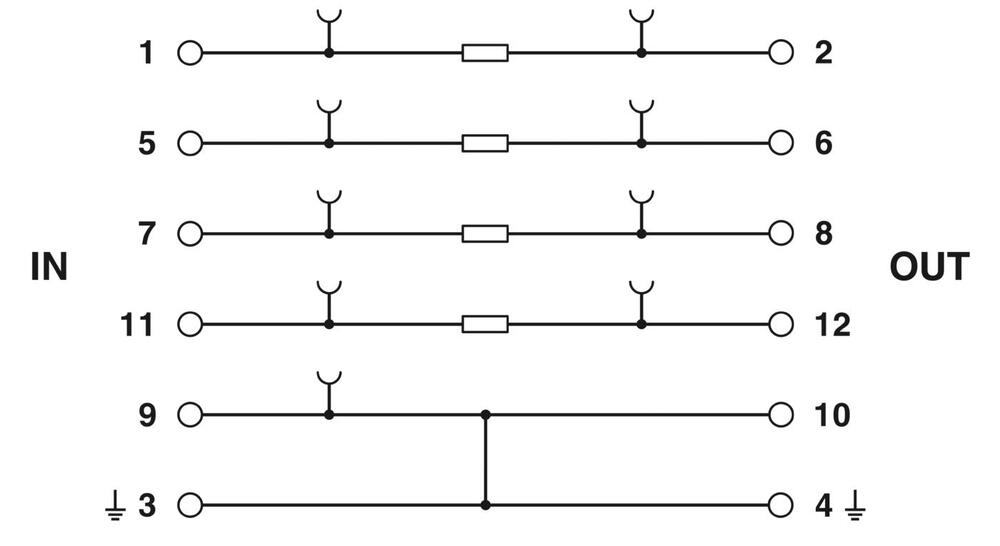 Phoenix Contact PT Basic Element For Overvoltage Cut-Off valve - 2839363
