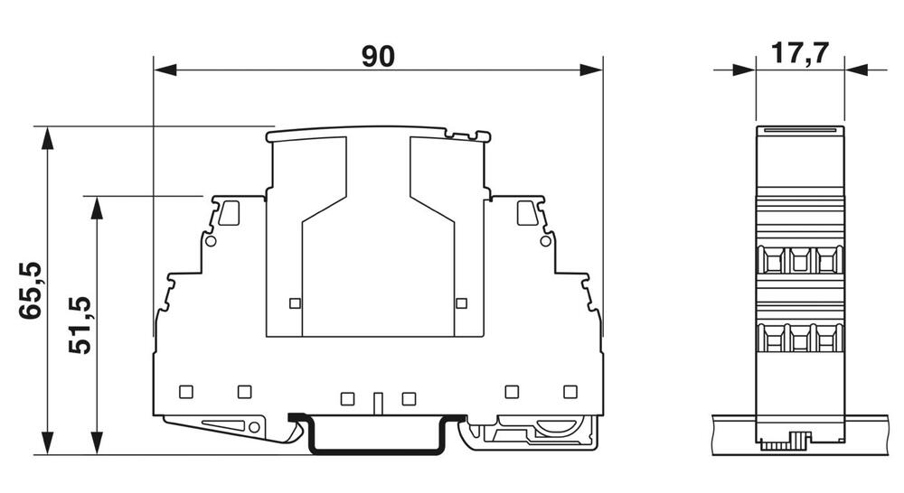 Phoenix Contact Surge Protector For Data/M&R - 2838322