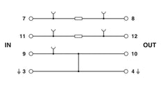 Phoenix Contact Basic Element For Overvoltage Cut-Off valve - 2856139