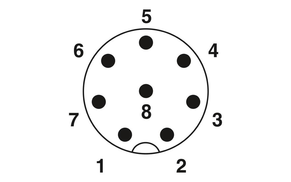 Phoenix Contact Round (Industrial) Connector - 1513334