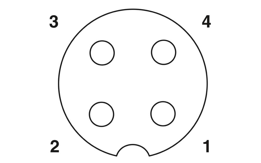 Phoenix Contact SACC Ronde (Industrial) Connector - 1543029