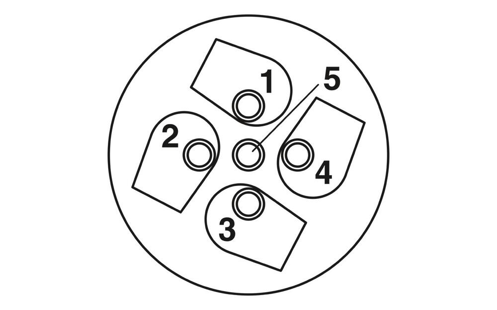Phoenix Contact SACC Ronde (Industrial) Connector - 1543032