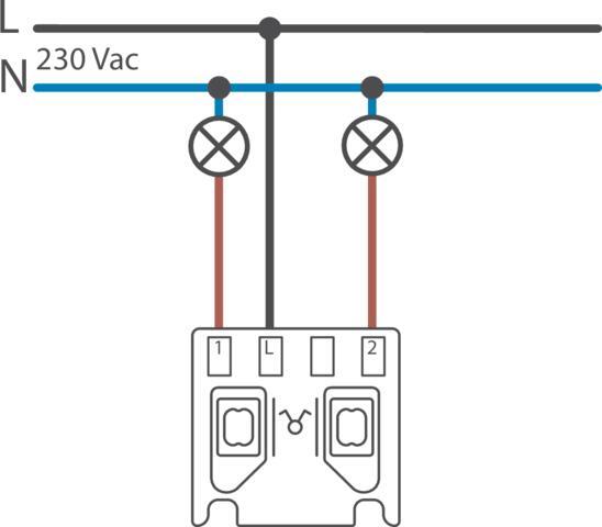 Niko Original Installation Switch - 101-81515
