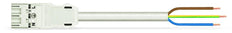 Wago Winsta Midi Patch Cord Adjustable Building Installation - 771-9993/206-202