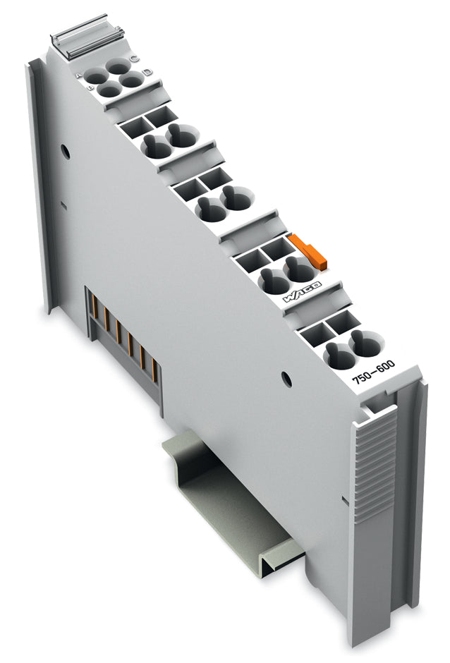 Wago Fieldbus Decentralized Peripheral - Power Supply/Segment Module - 750-600