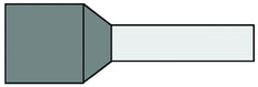Klemko KL-T Wire End Sleeve - 720060 [500 Pieces]