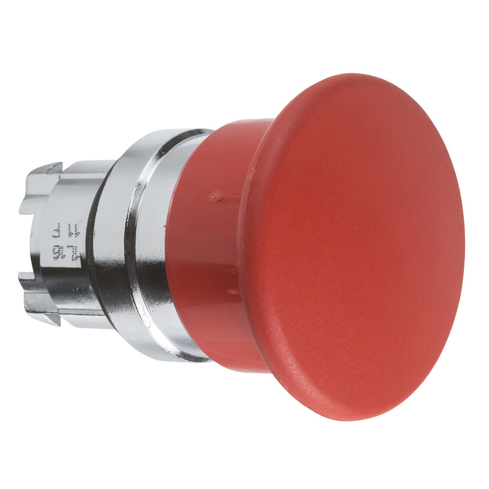 Schneider Electric Harmony Pushbutton Front Element (Mushroom) - ZB4BC4