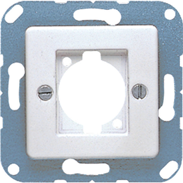 Jung 50x50mm Insert Plate Switchgear - 168-1WW