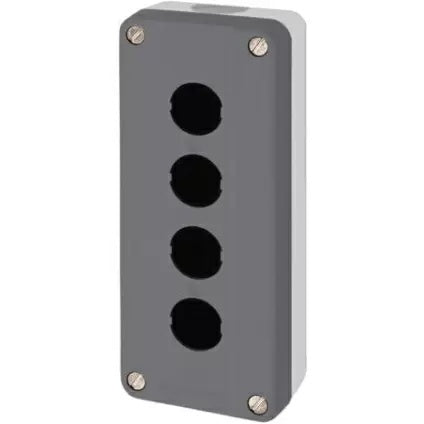 Schneider Electric Harmony Pushbutton Box Empty - XALD04