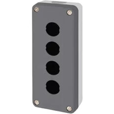Schneider Electric Harmony Pushbutton Box Empty - XALD04