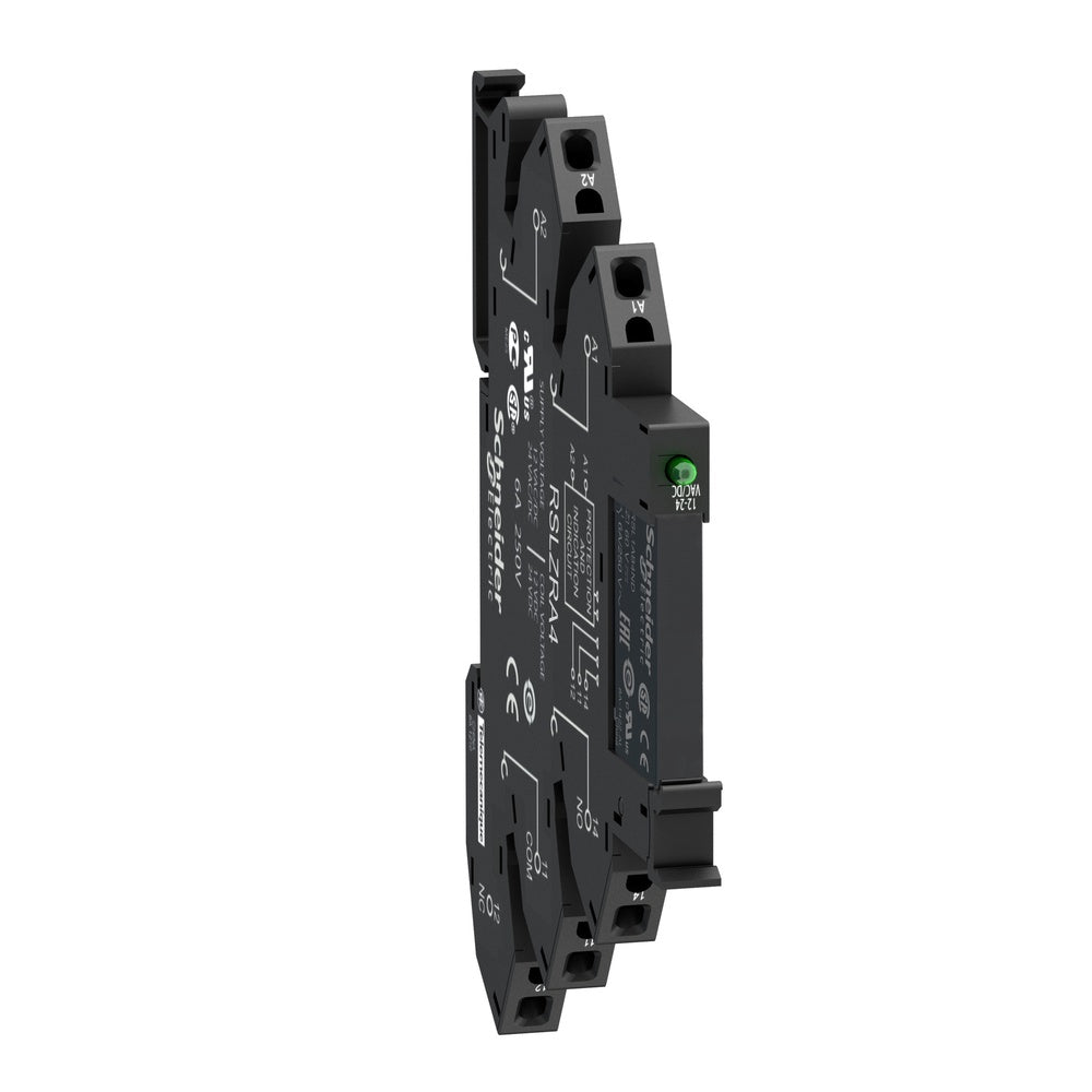 Schneider Electric Zelio Auxiliary Relay - RSL1PRBU