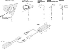 Hera EBS Control Element/Central Plate Switchgear - 50611070016