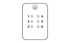 Phoenix Contact HC Contact Block For rectangular Connector - 1648128