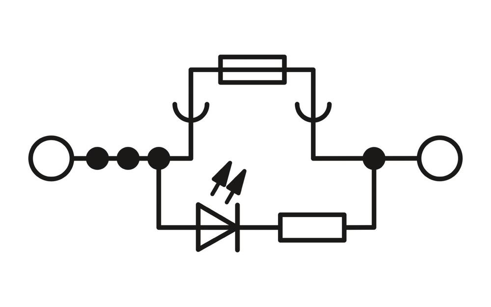 Phoenix Contact Fuse Clamp - 3208964