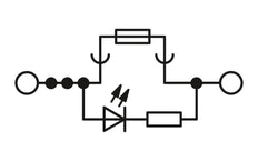Phoenix Contact Fuse Clamp - 3208964