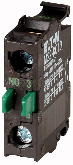 EATON INDUSTRIES RMQ-Titan Auxiliary Contact Block - 216380 [2 Pieces]