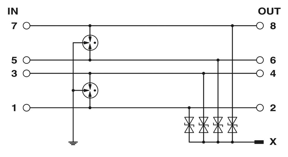 Phoenix Contact Surge Protector For Data/M&R - 2804678